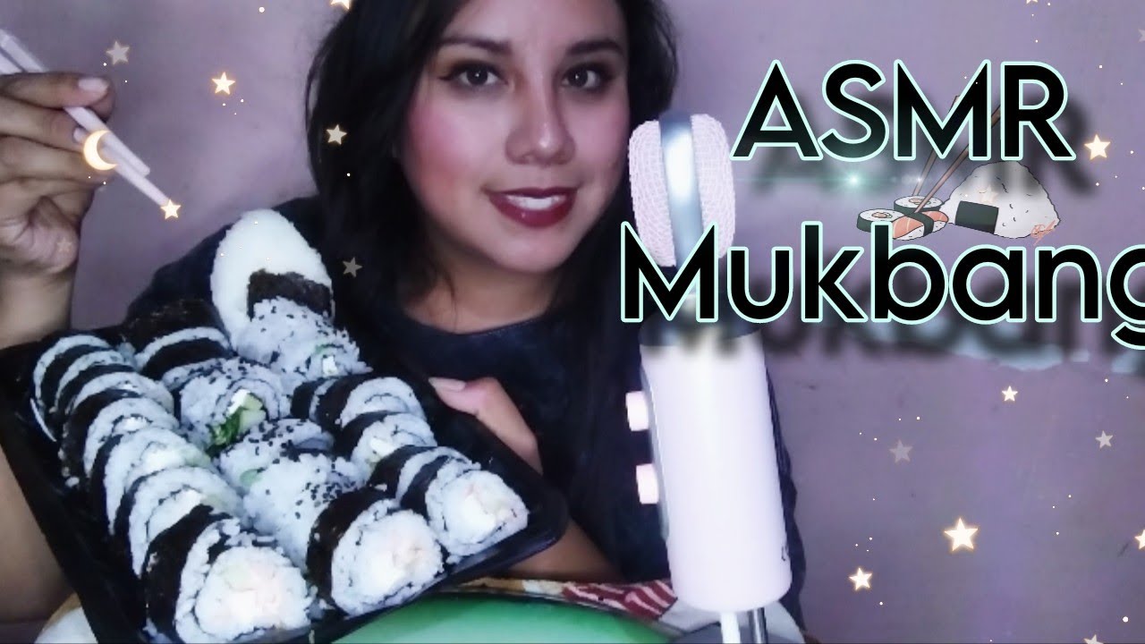 ASMR Sushi 🍣| Mukbang| Eating Sounds 🍙