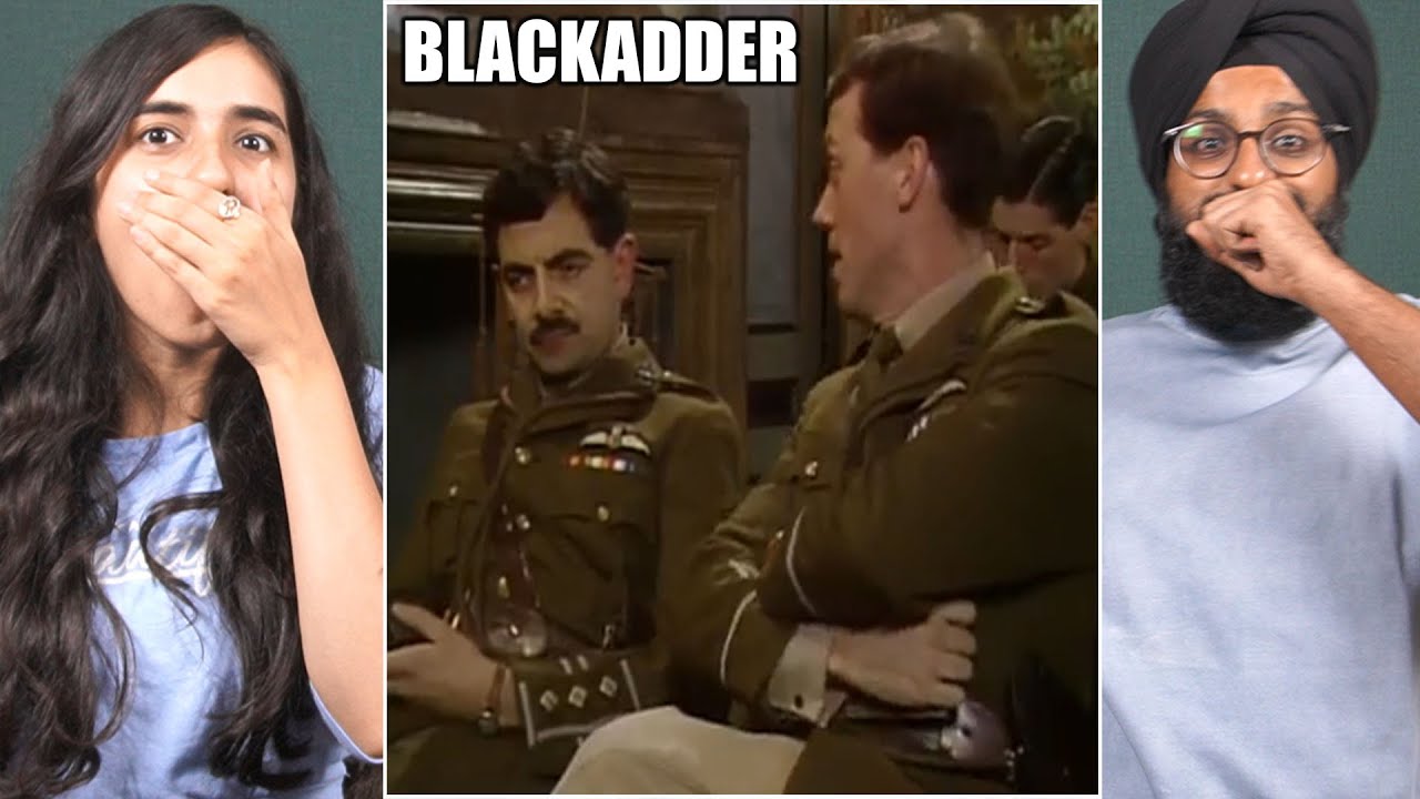 Indians React to Blackadder basic flying training
