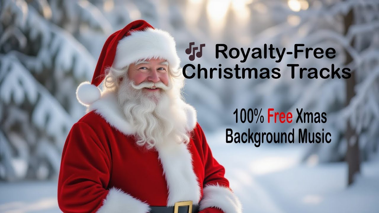 🎄 Free Christmas Royalty-Free Music 🎵 | Holiday Background Music for YouTube & Creators