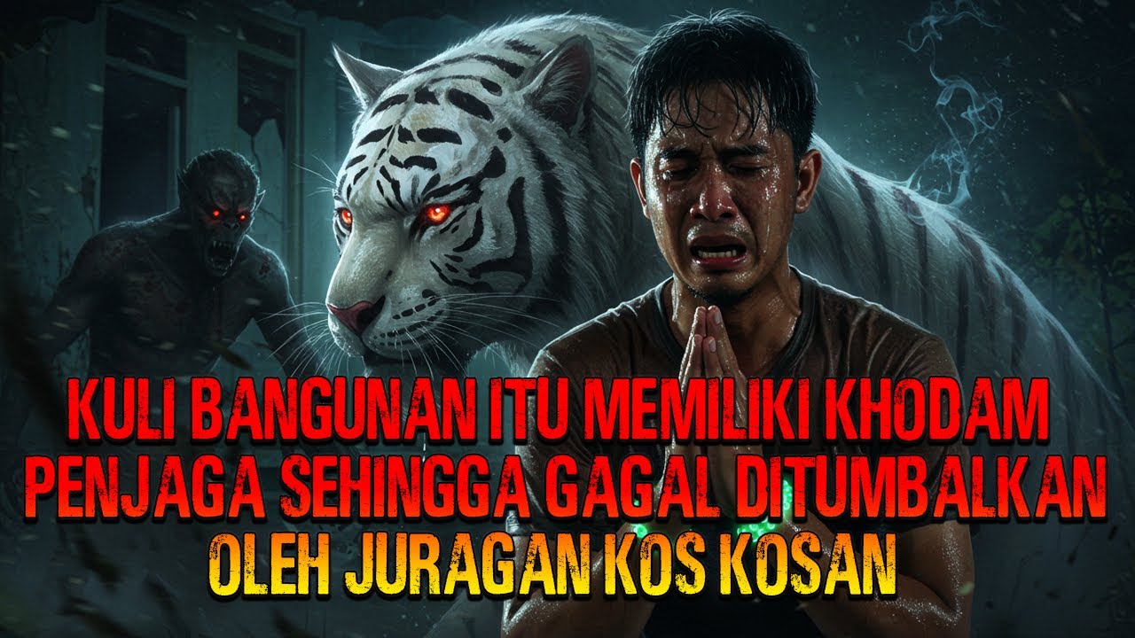 KULI BANGUNAN ITU MEMPUNYAI KHODAM PENJAGA SEHINGGA GAGAL DITUMBALKAN OLEH JURAGAN KOS KOSAN.