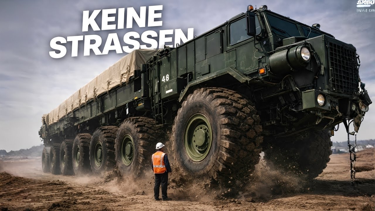 Die 10 größten militärischen Service Trucks, die man kennen muss