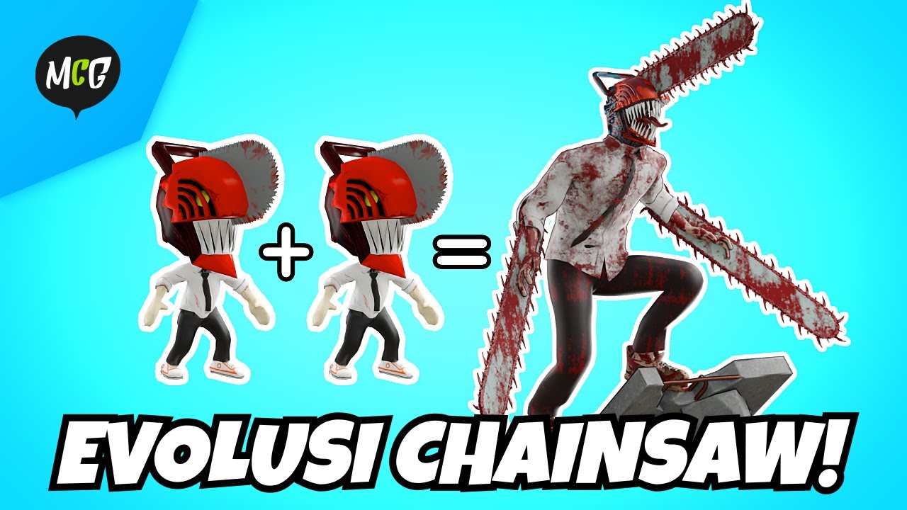 Gabung Chainsaw Man Jadi Lebih Kuat!