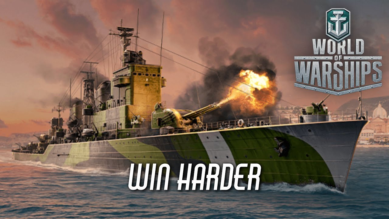 World of Warships - Win Harder