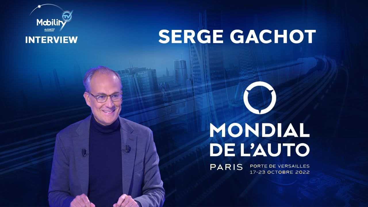 Mondial de l'Auto - Serge Gachot