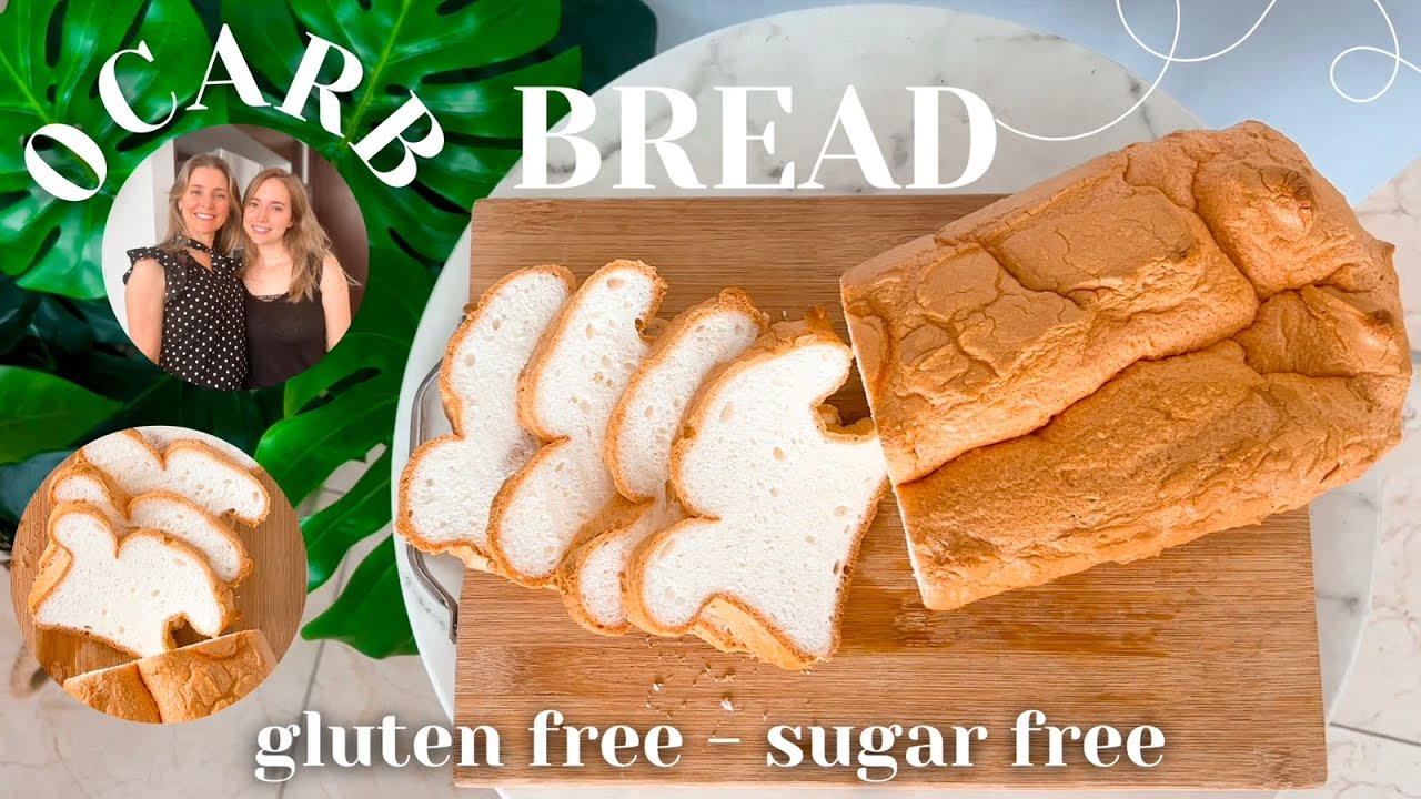 🍞 Trying out FAMOUS (0 CARB) EGG WHITE BREAD | Do we finally have a healthy bread?🍞