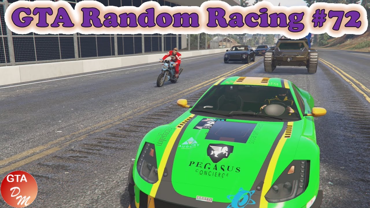 GTA 5 Online - GTA Random Racing № 72 (Random ALL)