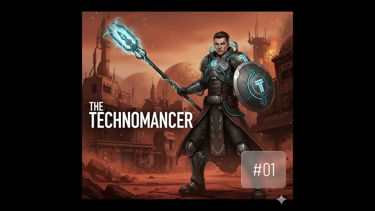 The Technomancer - 01 - samouczek i wprowadzenie do świata. Jesteśmy mutantami