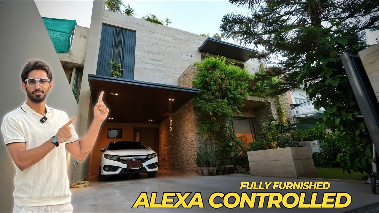 Fully-Furnished 10 Marla (EUROPEAN STYLE) Owner Built House For Sale in G6/2 Islamabad