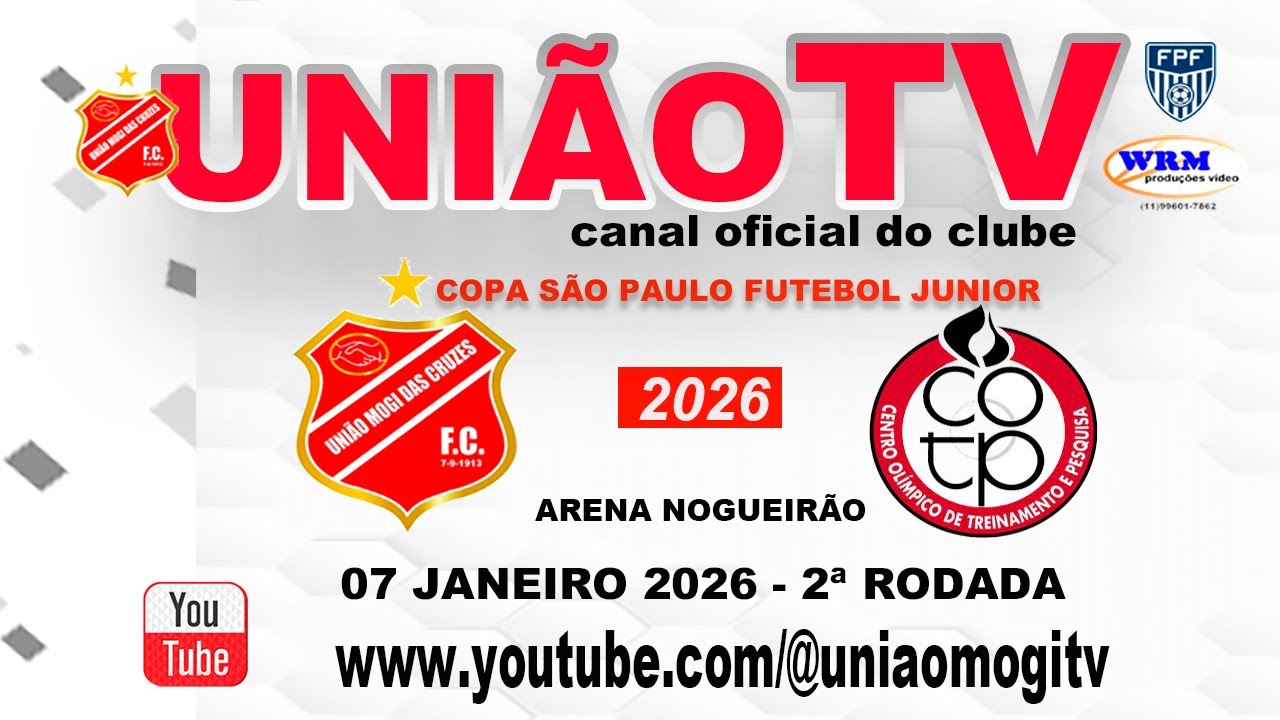 UNIÃO 1 vs 0 CENTRO OLIMPÍCO copa sp 26