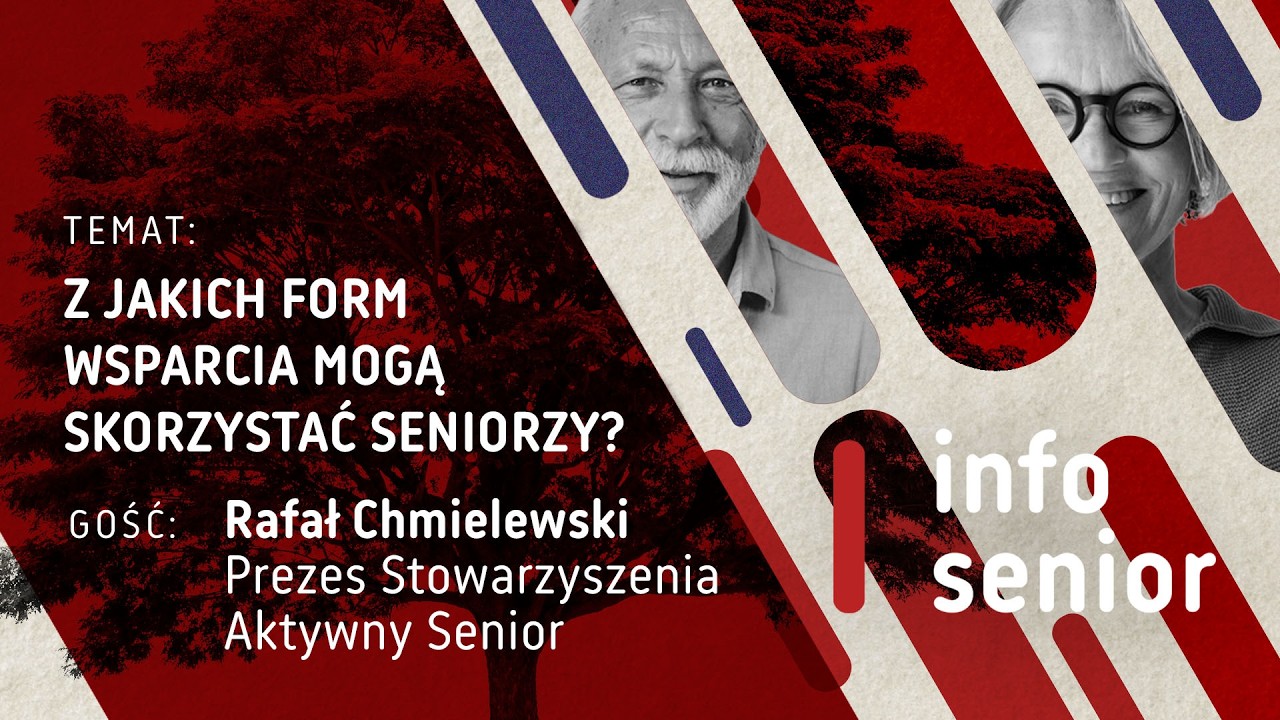 Z jakich form wsparcia mogą skorzystać seniorzy? | INFO SENIOR