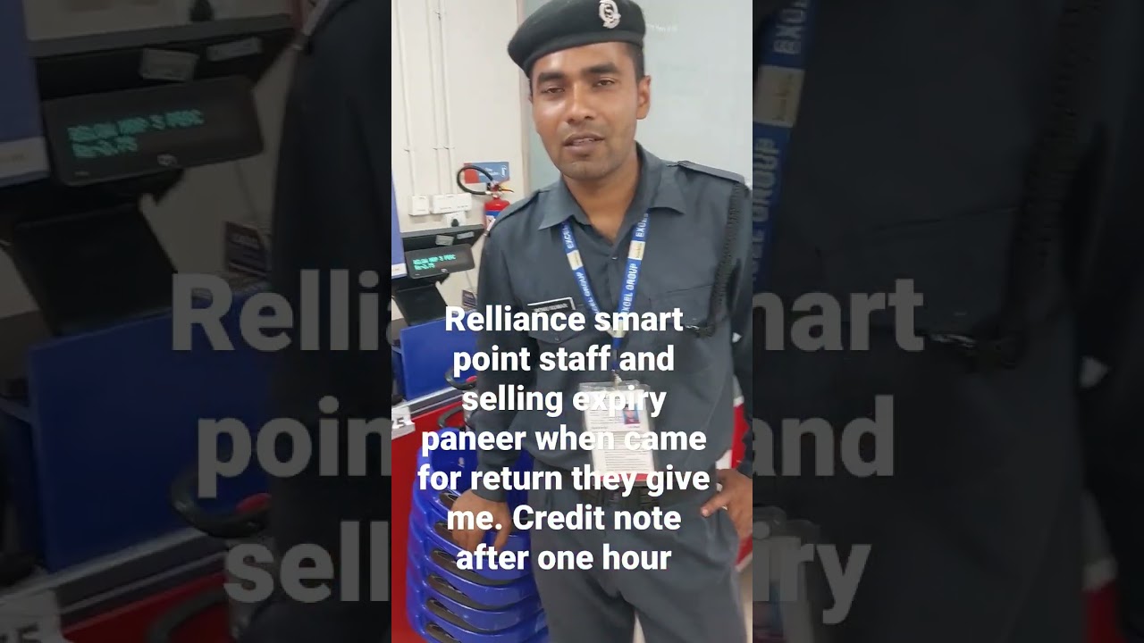 smart point reliance very bad they Sold mold products #trending #food #smartpoint #reliance #reels