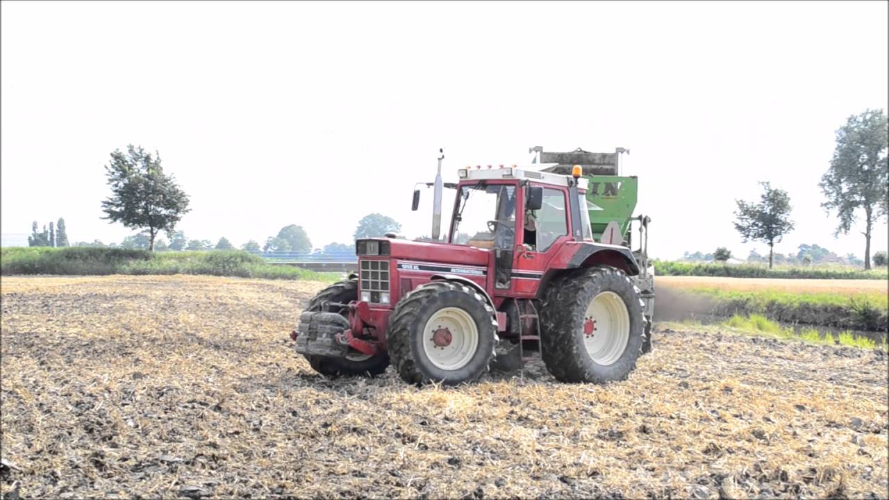 International 1255xl + Joskin Tornado 3 - SpottingZeeland