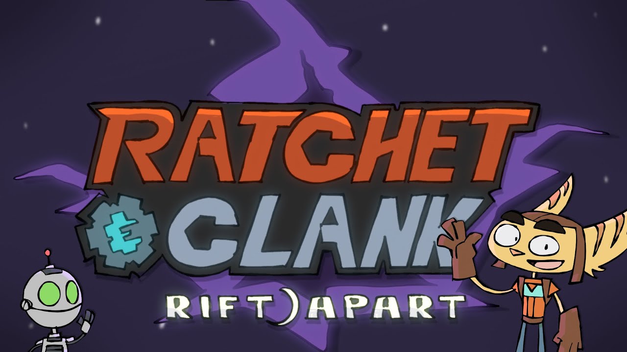 Ratchet & Clank Rift Apart ANIMATED in 2 MINUTES