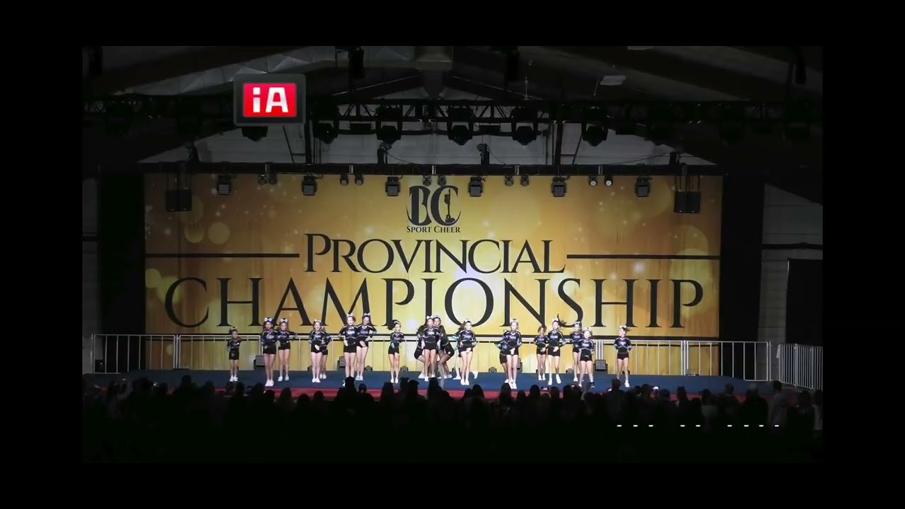 Vancouver All Stars South - Supercells - BC Cheerleading Provincials 2026 - Day 2