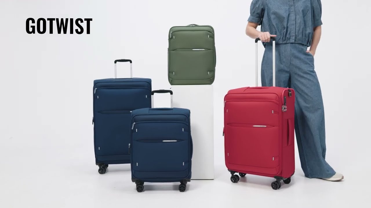 Review Samsonite Gotwist -Spinner 55cm