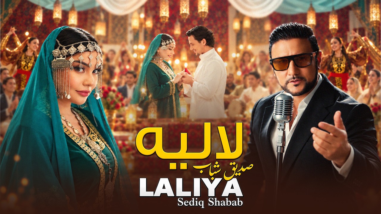 Sediq Shabab - Laliya | (Official Video) 4K  صدیق شباب - لالیه