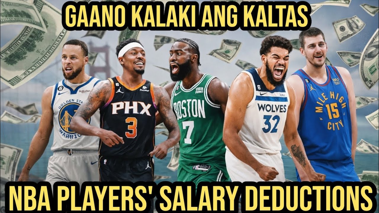 Mga Kinakaltas sa Sahod ng NBA Players
