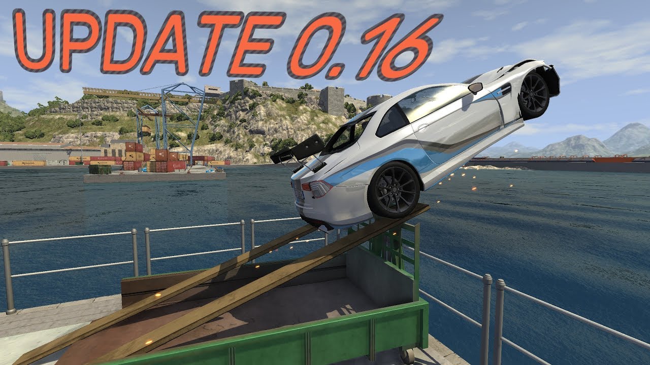 Update 0.16 (NEW CAR, ITALY & SOUNDS!) - BeamNG.drive