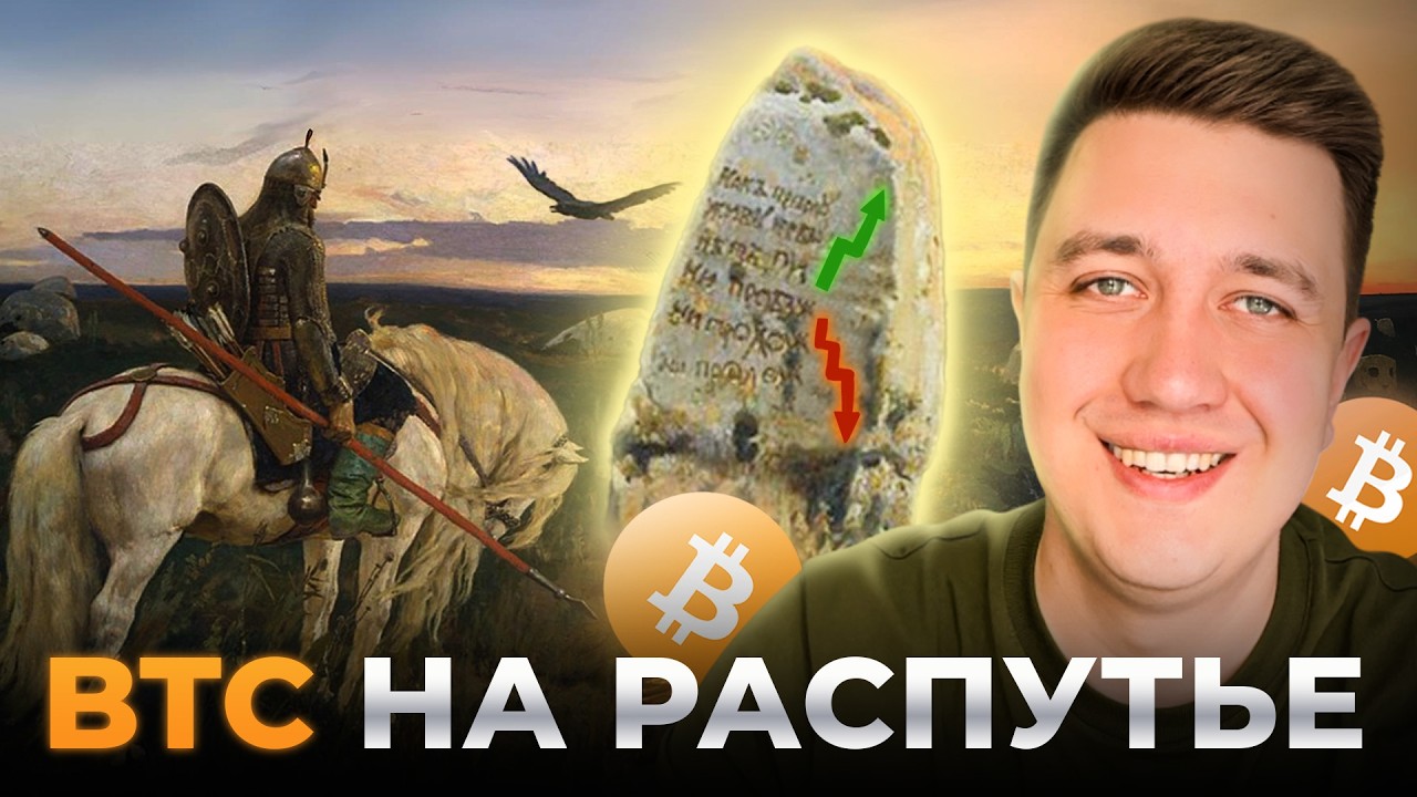 ⚠️Сейчас решается всё: биткоин, цикл и судьба альтсезона