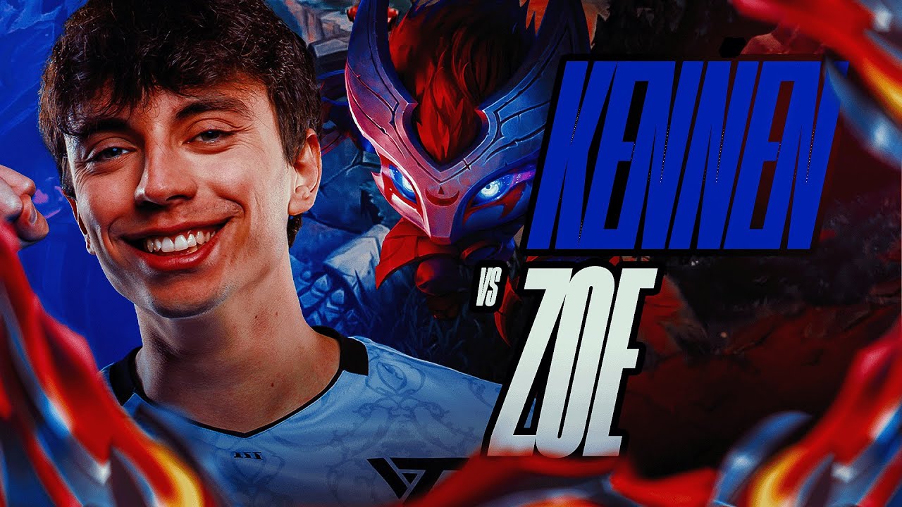 RESTEZ, LA FIN EN VAUT LE COUP - SOLOQ CHALL - Kennen vs Zoé