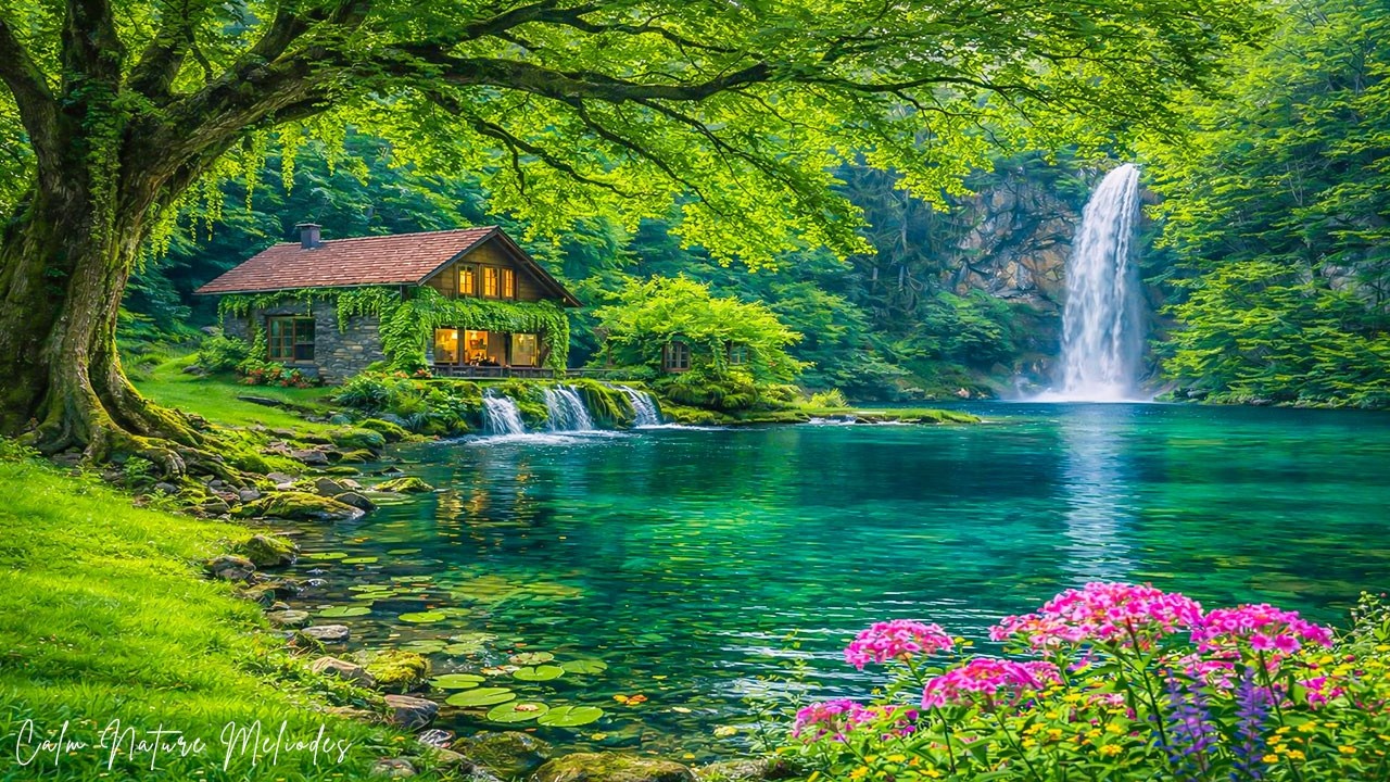 Музыка оздоравливает сердце и кровеносные сосуды🌿 Успокаивающая музыка восстанавливает нервную сист