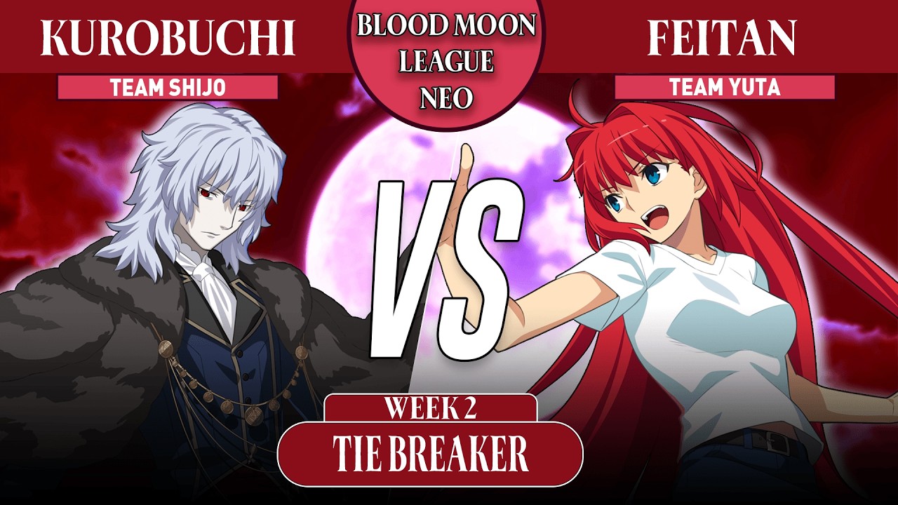 Blood Moon League NEO | kurobuchi (Vlov) VS Feitan (Aoko) | Team Shijo VS Team Yuta | MBTL