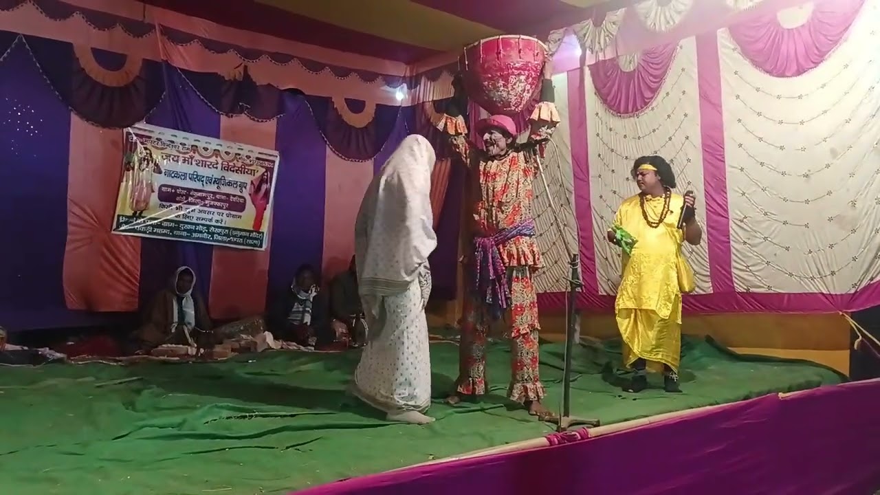 बिंदेश्वर राम नाचप्रोग्राम सोठी बिरजाभार 9773505394 9297505394