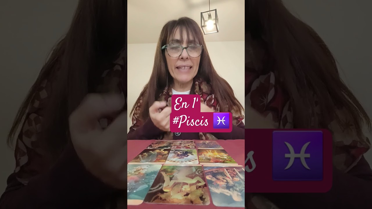 #piscis #piscistarot #piscistarotreading #piscishoroscopo #tarot #horocopo #horoscoposemanal #futuro