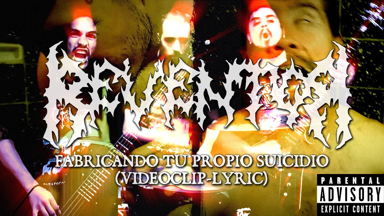 ReventoR - Fabricando tu Propio Suicidio (VIDEOCLIP - LYRIC)
