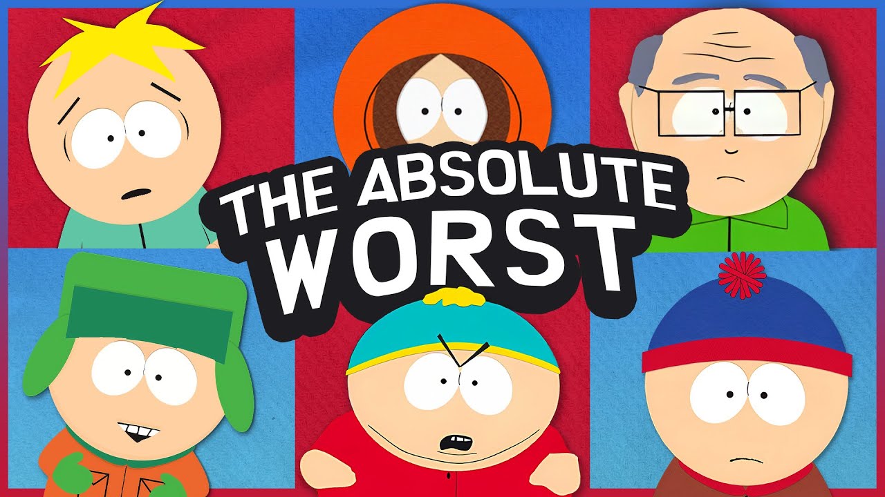 The Worst Thing EVERY South Park Character has Done (60 Characters)