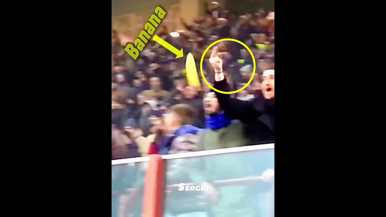 Racism Moments in Football 😢