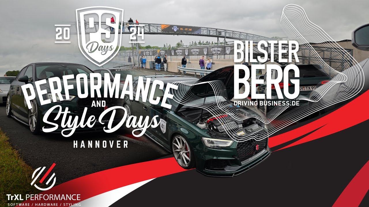 PS Days Trackday am Bilster Berg: Hält unser Audi RS3 8V durch? | TrXL Performance