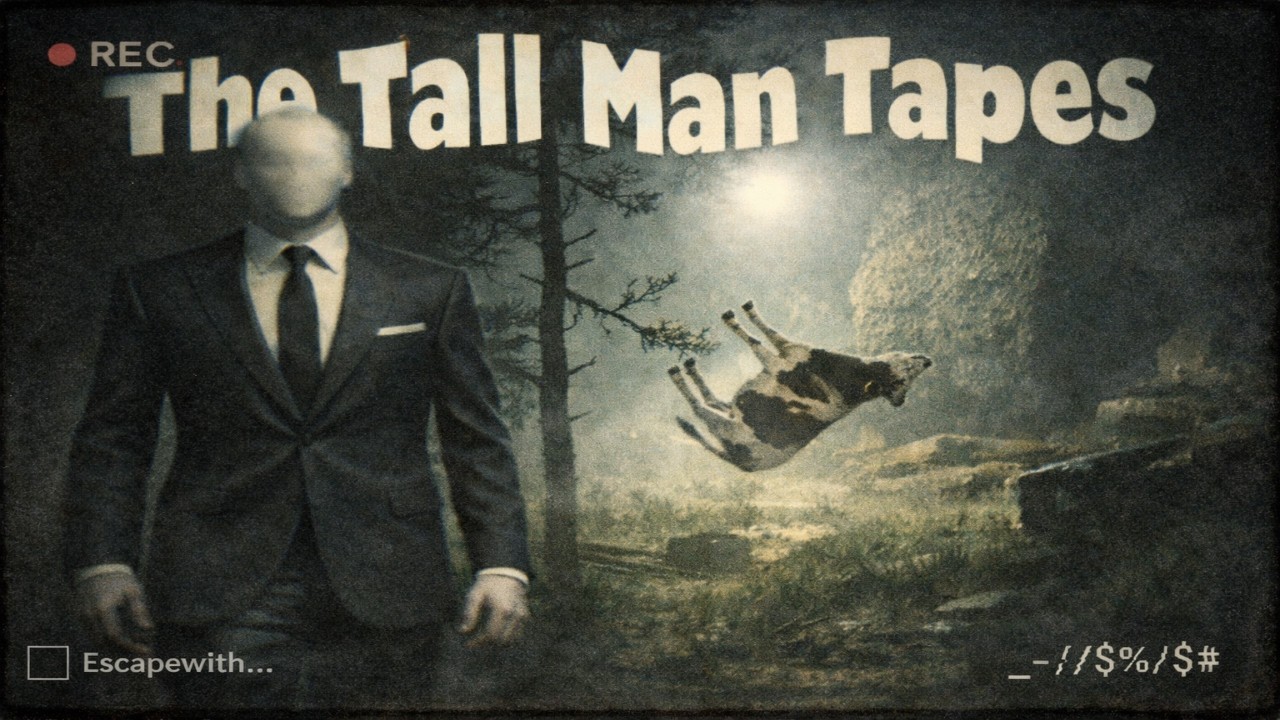 Never Going To The Woods AGAIN! | The Tall Man Tapes