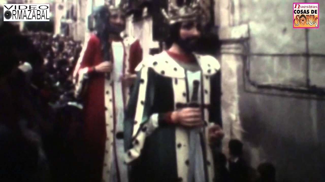 GIGANTES Y CABEZUDOS - 1979 - FIESTAS DE SAN SATURIO (SORIA)