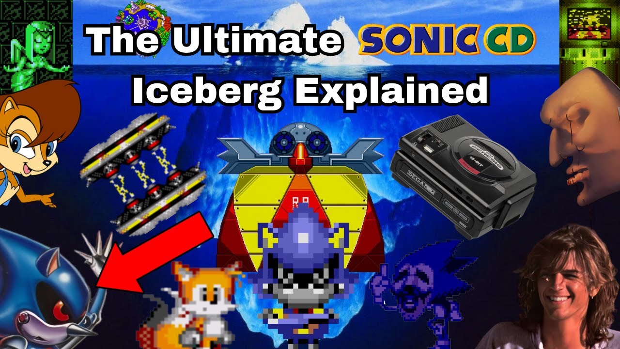 The Ultimate Sonic CD Iceberg Explained