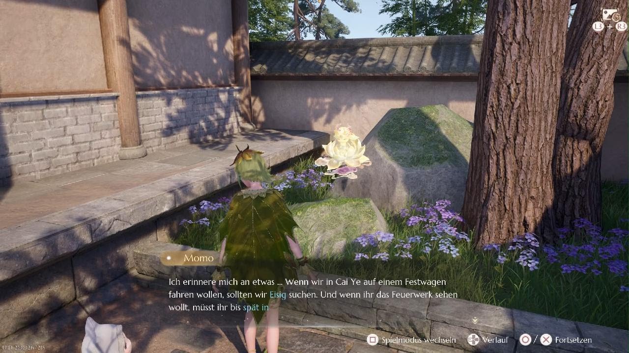 Infinity Nikki Eine Neujahrsblüte Tag 5