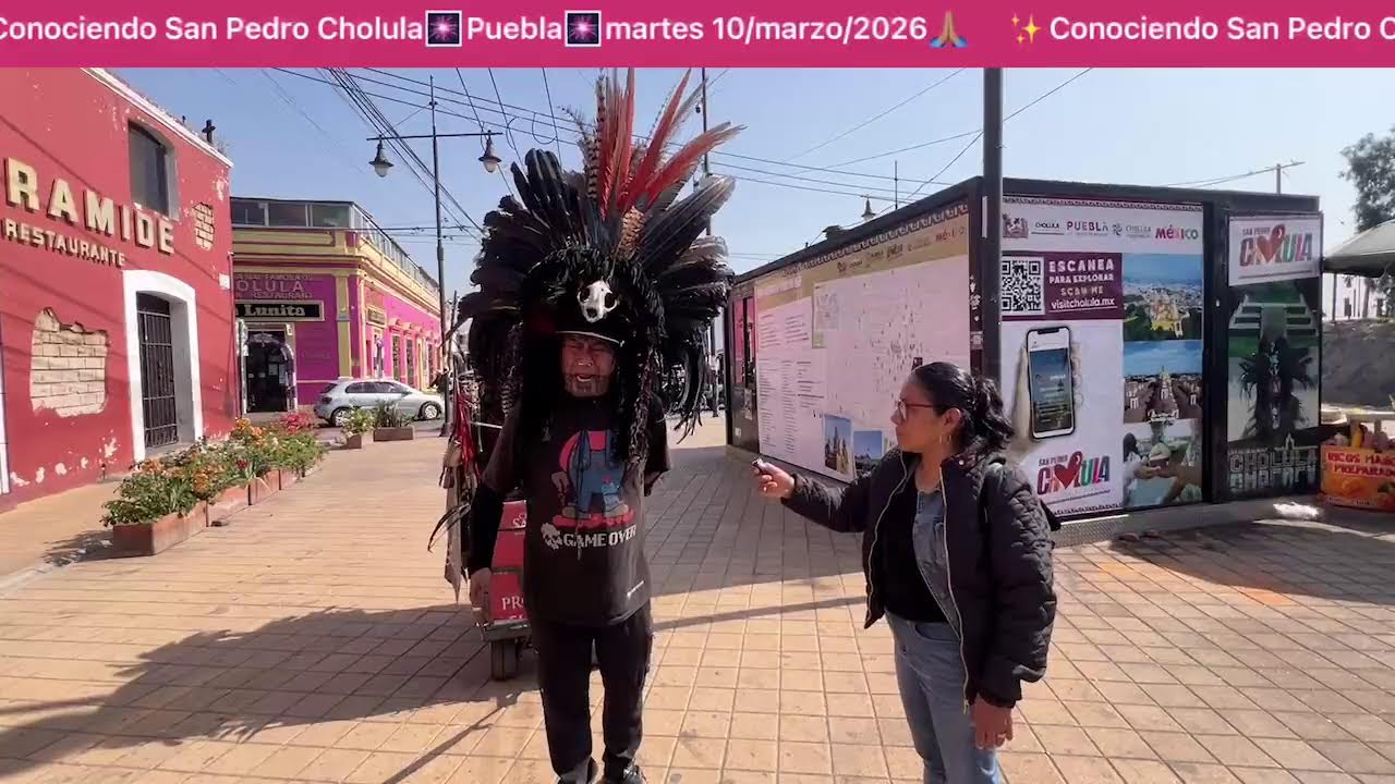 ✨Conociendo Cholula🎆Puebla🎆martes 10/marzo/2026🙏🏽