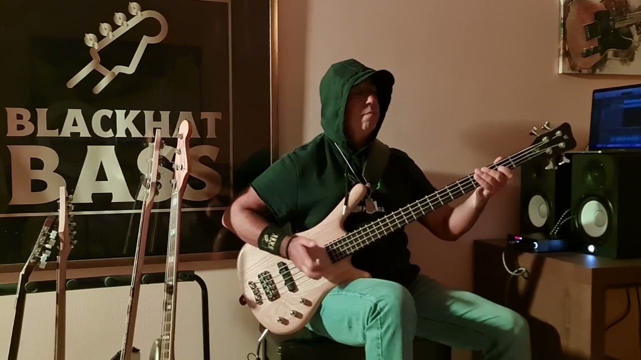 Seal -  Crazy (Bass Cover)