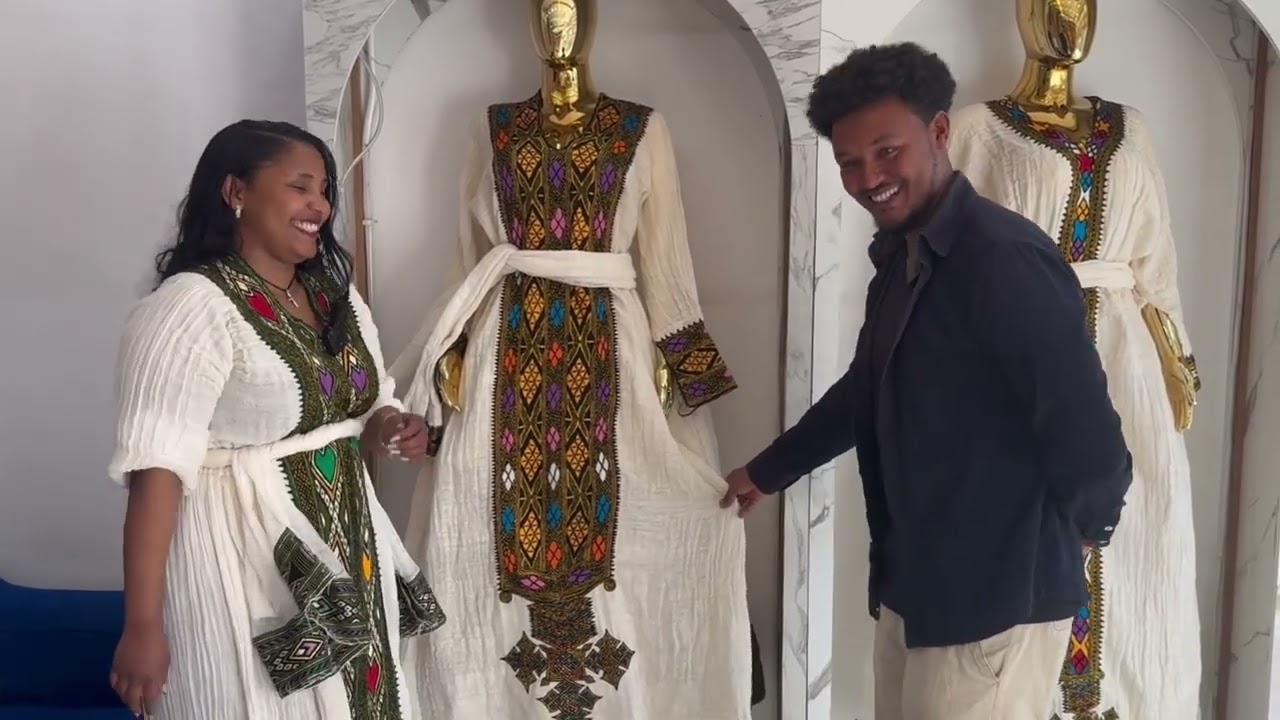 የአክሱም ባህላዊ ቀሚስ ከሃሁ ዲዛይን - Hahu Design 