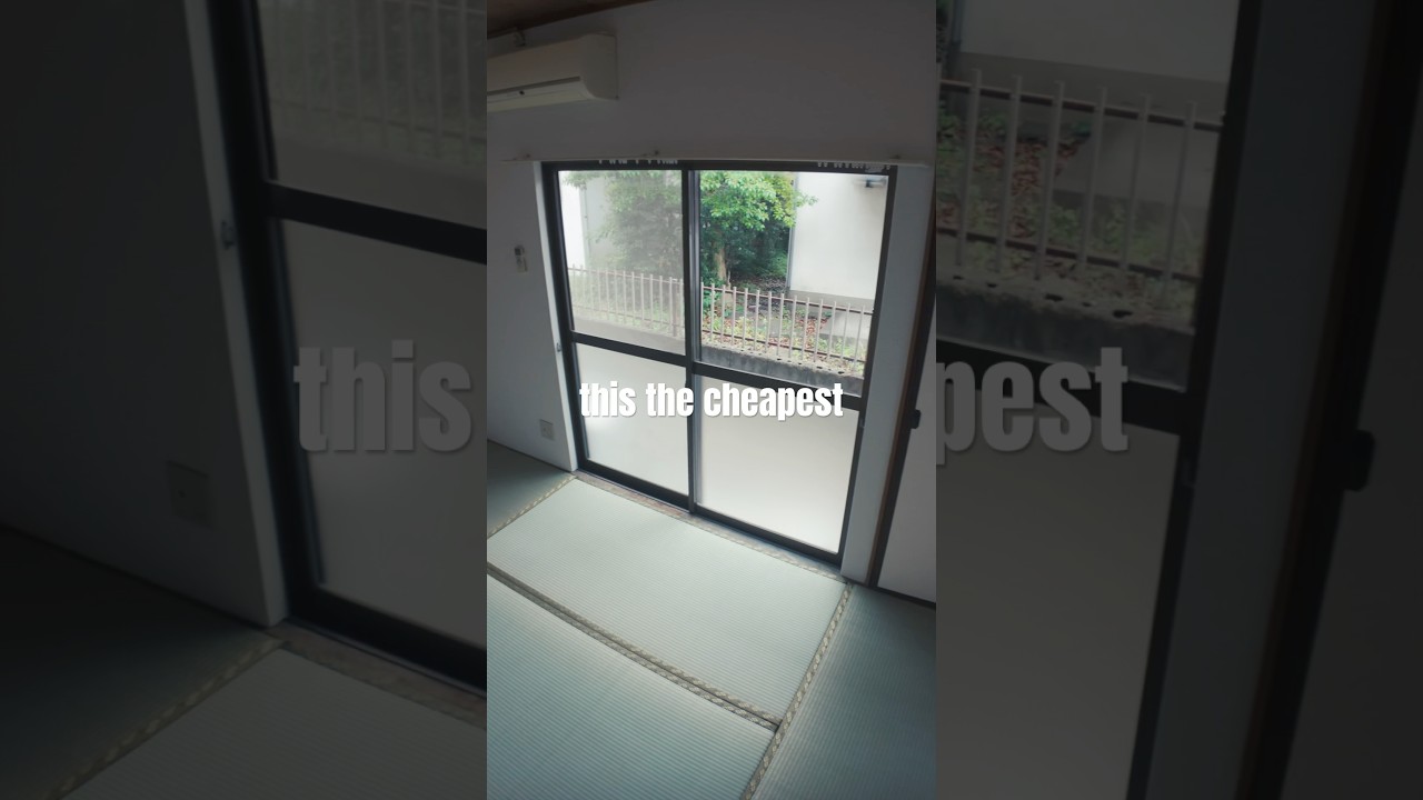 Tiny Apartment in Japan&hellip;with SHOCKING Price!