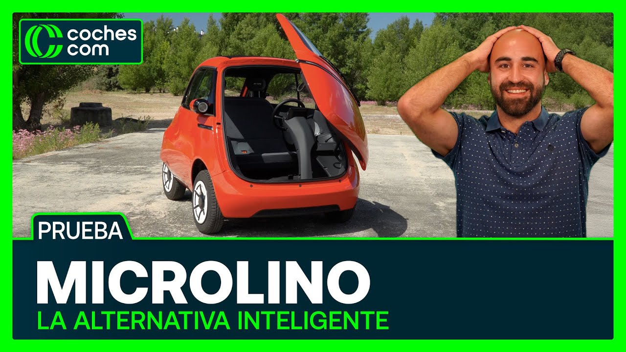 MICROLINO: ¿el Isetta del siglo XXI? | Prueba | Review coches.com