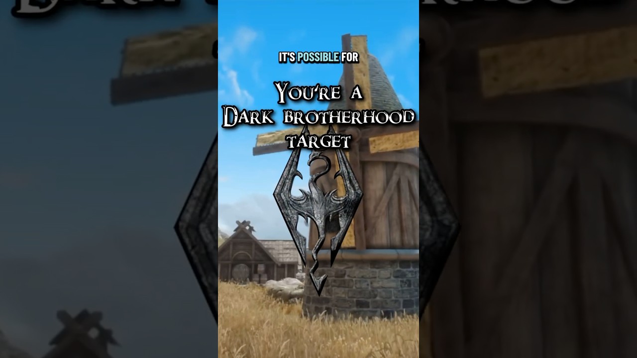 Кто заказал Темное Братство против вас в Skyrim?