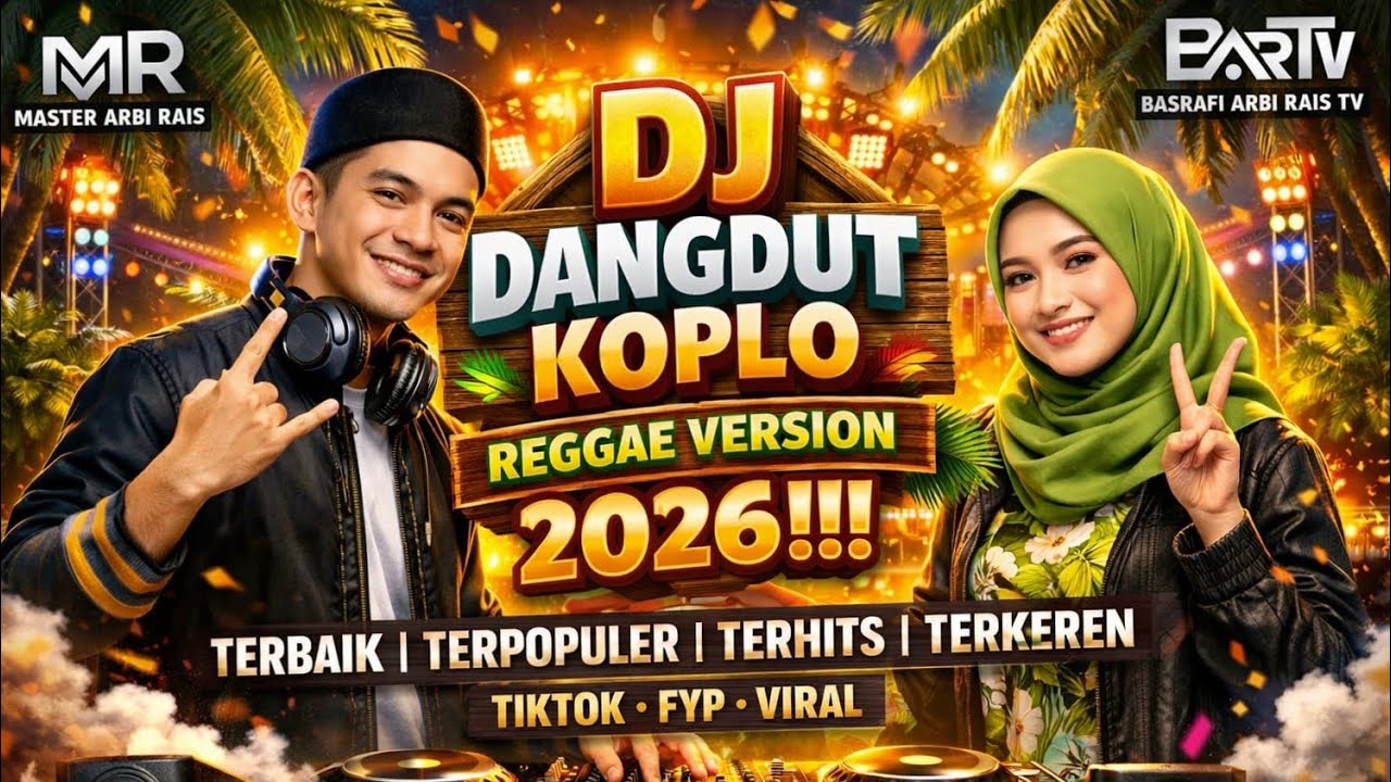 👳DJ RELIGI ISLAMI RAMADHAN 2026 FULL BASS JEDAG JEDUG KOPLO REGGAE #RAMADHAN2026 #DJREMIX #LAGU
