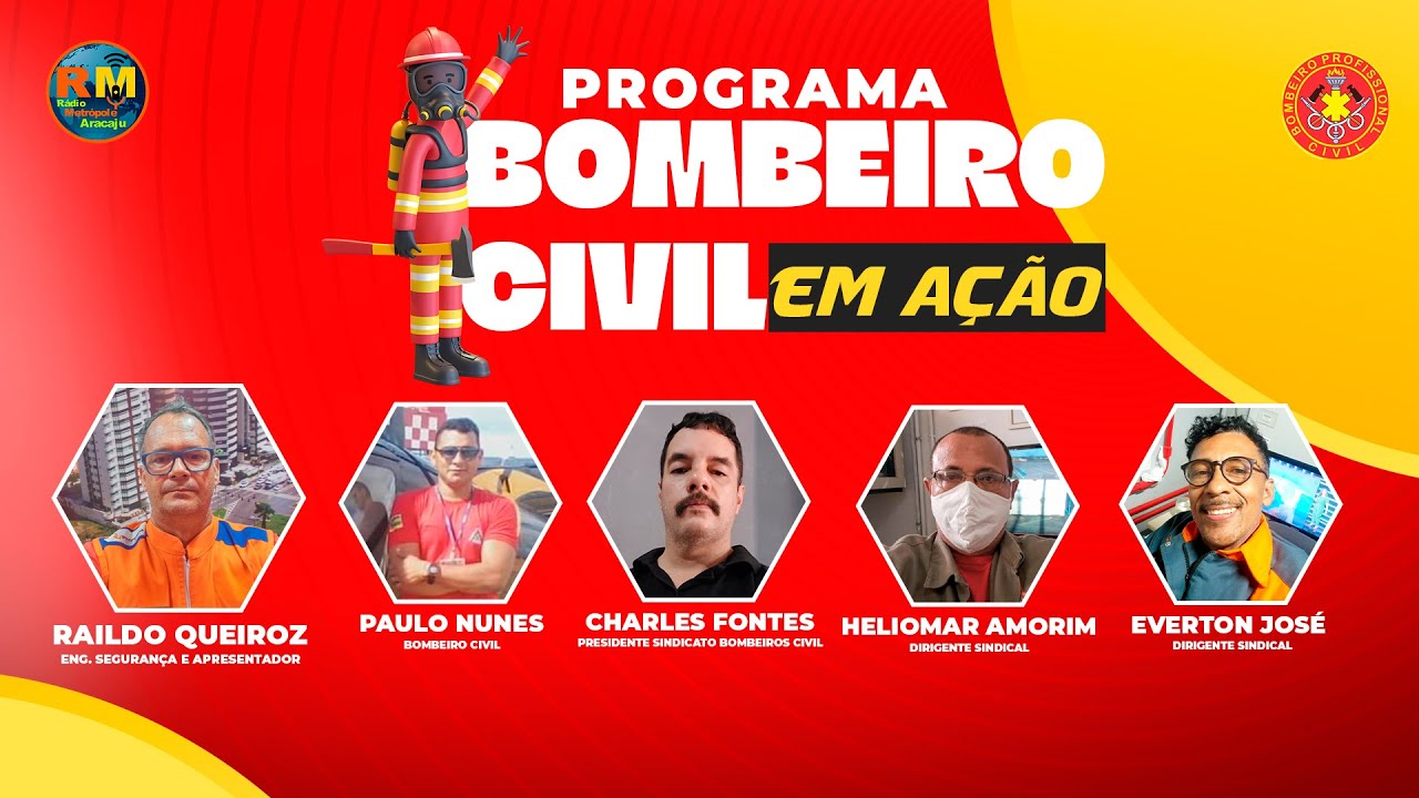 BOMBEIRO CIVIL EM AÇÃO - 08.10.22