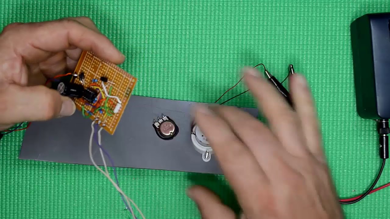 CONTROL DE GIRO DERECHA E IZQUIERDA MECÁNICO ELECTRO  PARA SERVOS