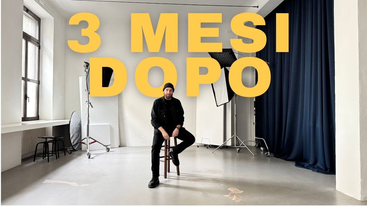 Come ho TRASFORMATO il mio nuovo STUDIO FOTOGRAFICO (in 3 mesi)