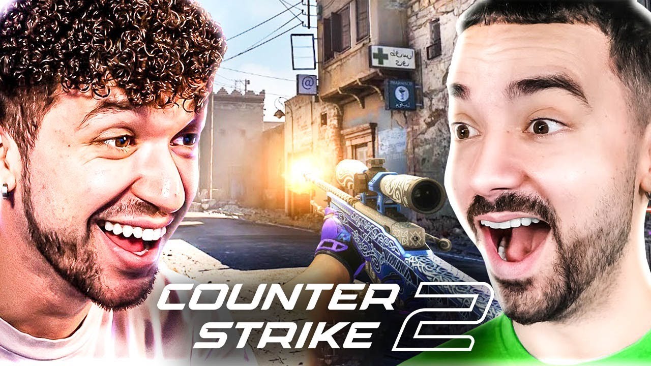 JAMIEDRAKE E TIAGOVSKI VOLTAM A JOGAR CS2 JUNTOS DEPOIS DE ANOS