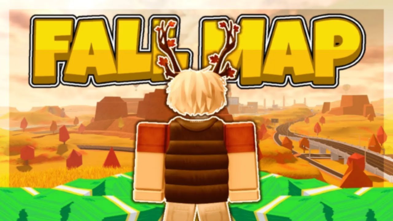 Grinding in the Jailbreak Fall Map