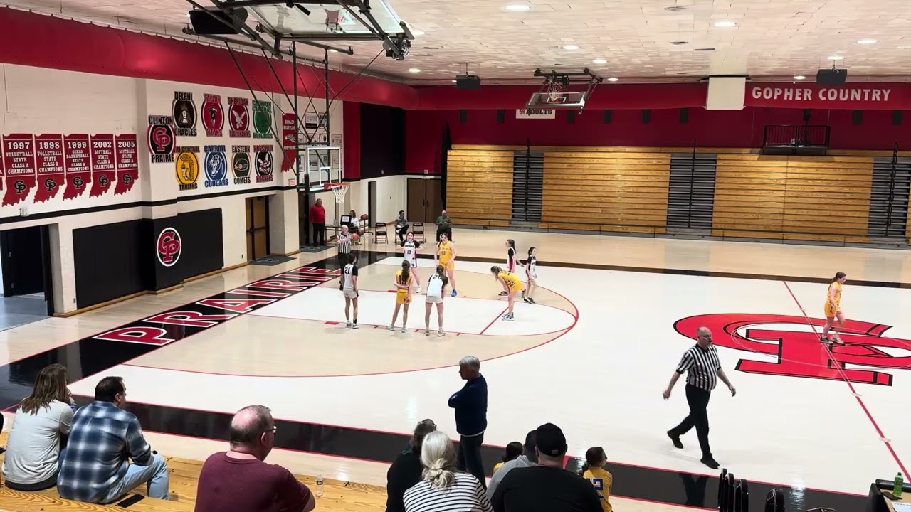Tri Central @ Clinton Prairie 7th Grade 4th Qtr
