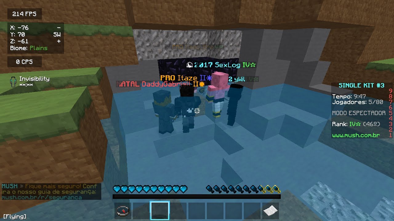 COMO &Eacute; TER FANBOYS NO HG, PANELINHA DO MUSH